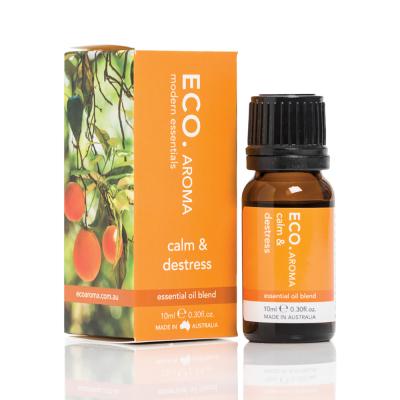 Eco Modern Essentials Aroma Essential Oil Blend Calm & Destress 10ml